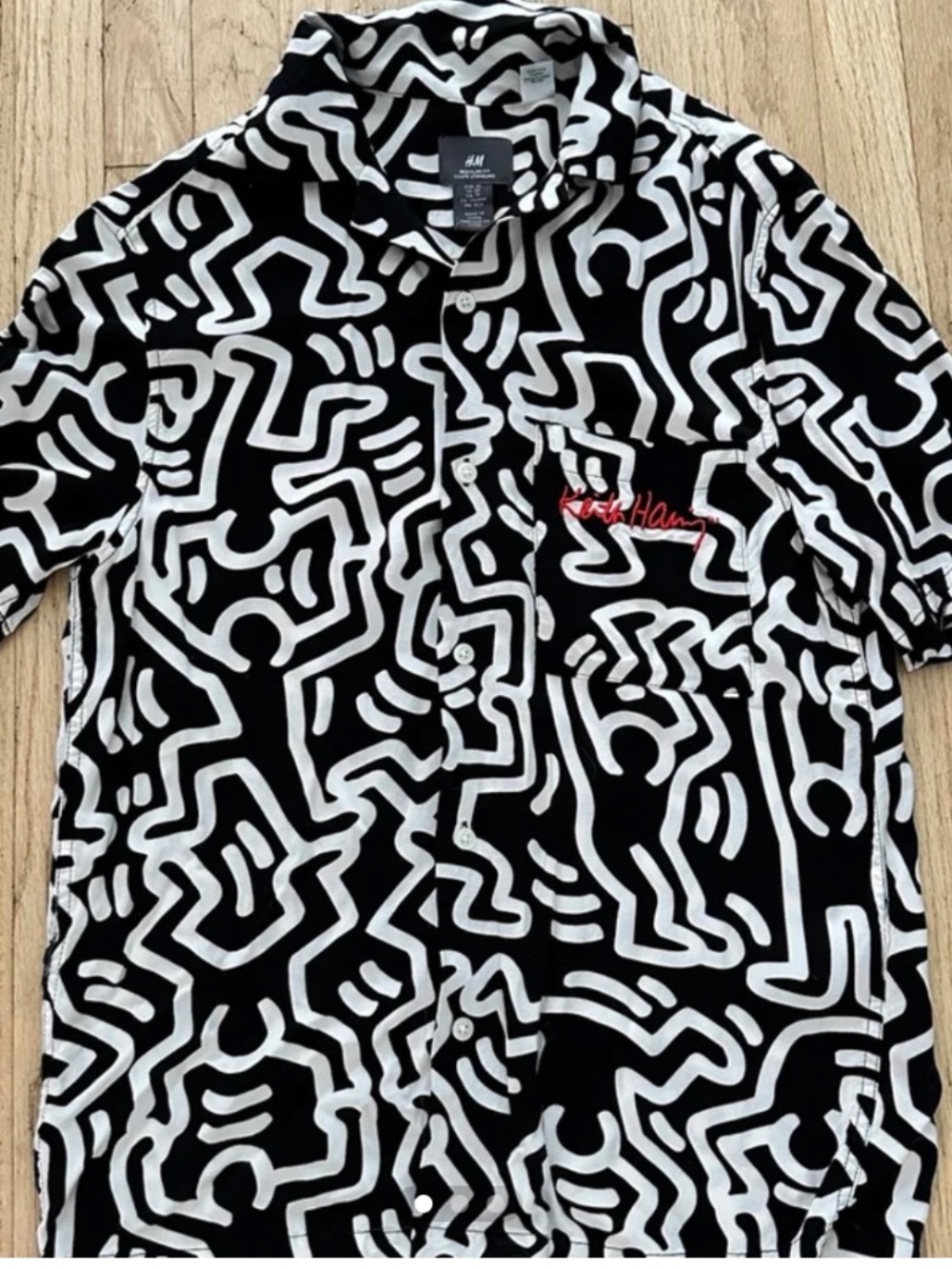 Keith Harring shirt H&M